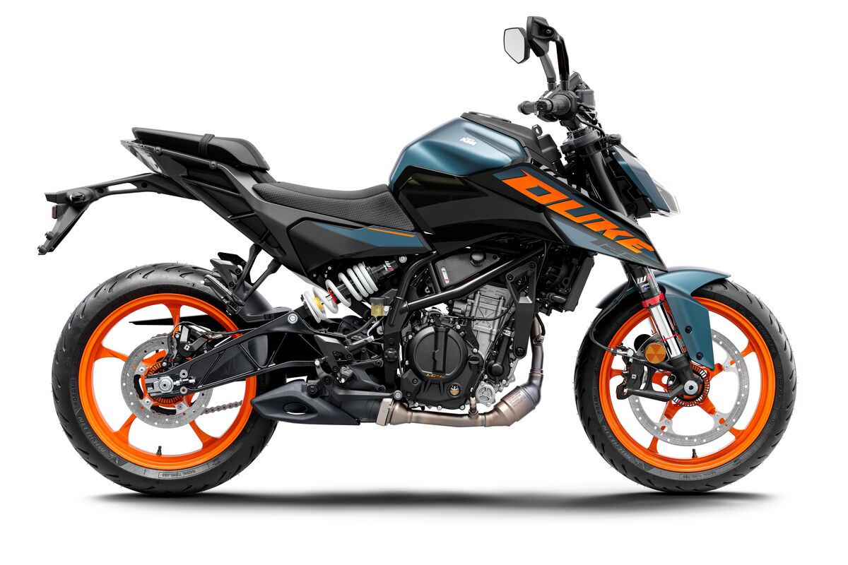 KTM 125 DUKE 2025